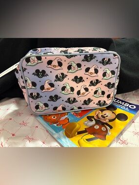 Stoney Clover Lane Insulated Mickey/Minnie Halloween Pouch